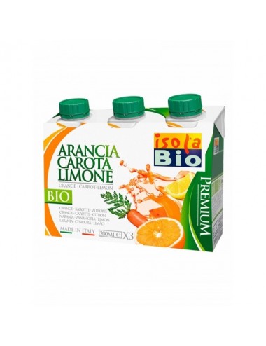 Zumo naranja zanahoria...