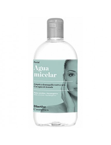 Agua micelar DIACTIVE 500 ml