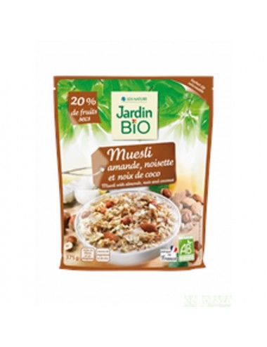 Muesli almendra avellana...