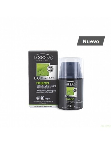 Hydro cream Q10 LOGONA 50 ml