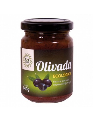 Olivada SOL NATURAL 140 gr BIO
