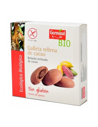 Galletas cacao vainilla BIO...