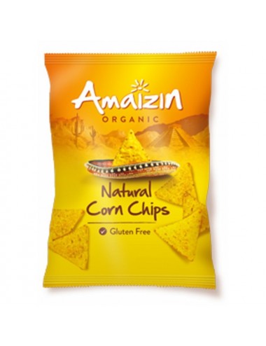 Chips maiz natural AMAIZIN...